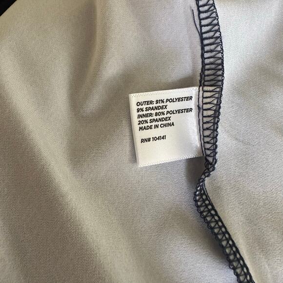 NWT Walter Lady Hagen Womens Blue and Navy Shorts Skirt Size XXL - Picture 9 of 10